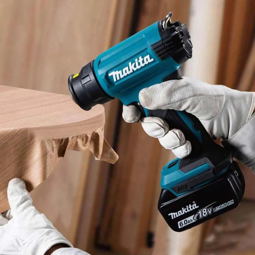 Makita DHG181ZJ 18V Li-ion LXT opalarka dostarczana w obudowie Makpac – baterie i ładowarka nie są dołączone