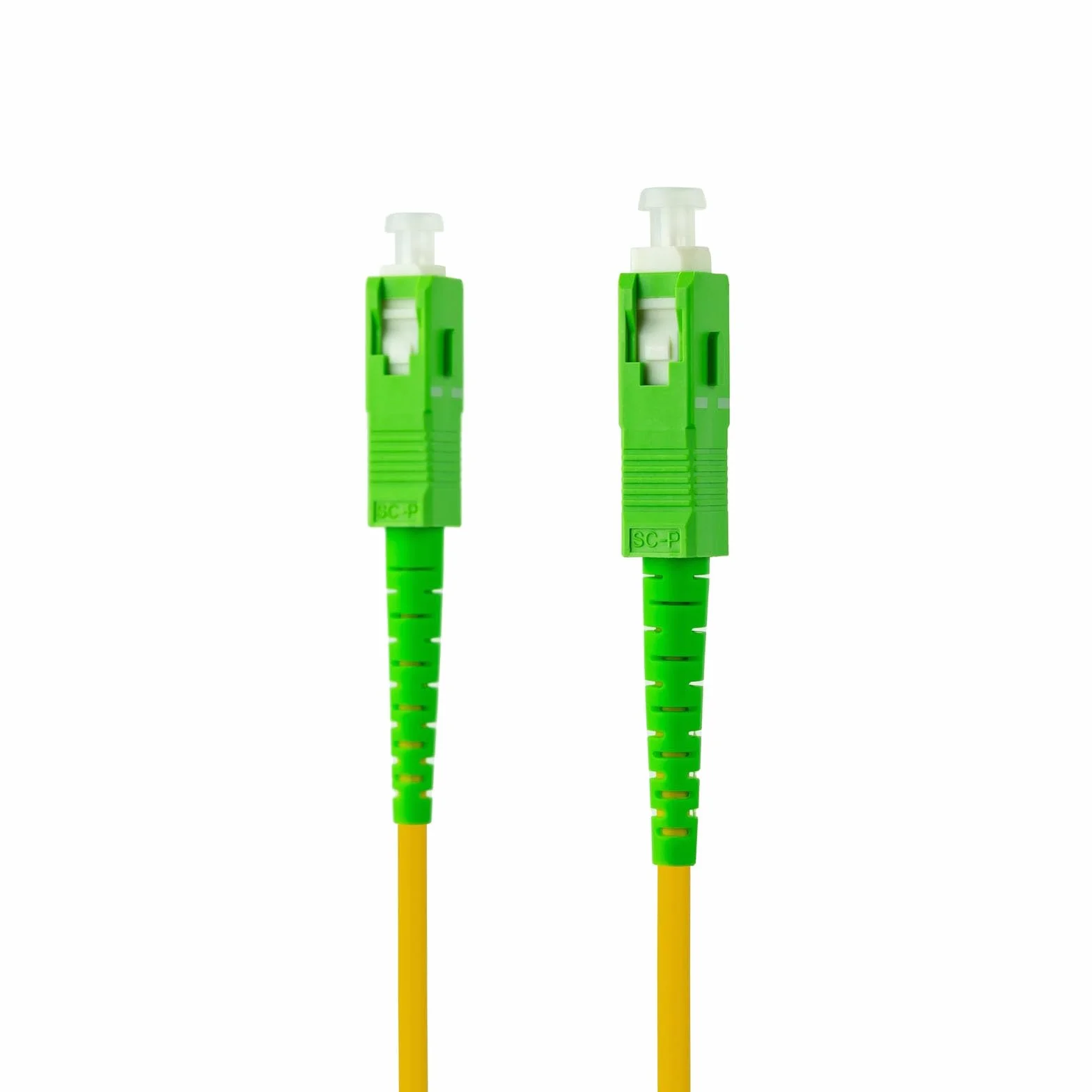 MONOMODO FIBRA KABEL SC/APC-SC/APC LSZH ŻÓŁTY 20M. Idealny do połączeń o dużej prędkości i niskiej utraty sygnału. Jego konstrukcja LSZH zapewnia większe bezpieczeństwo przeciwpożarowe, będąc perfe