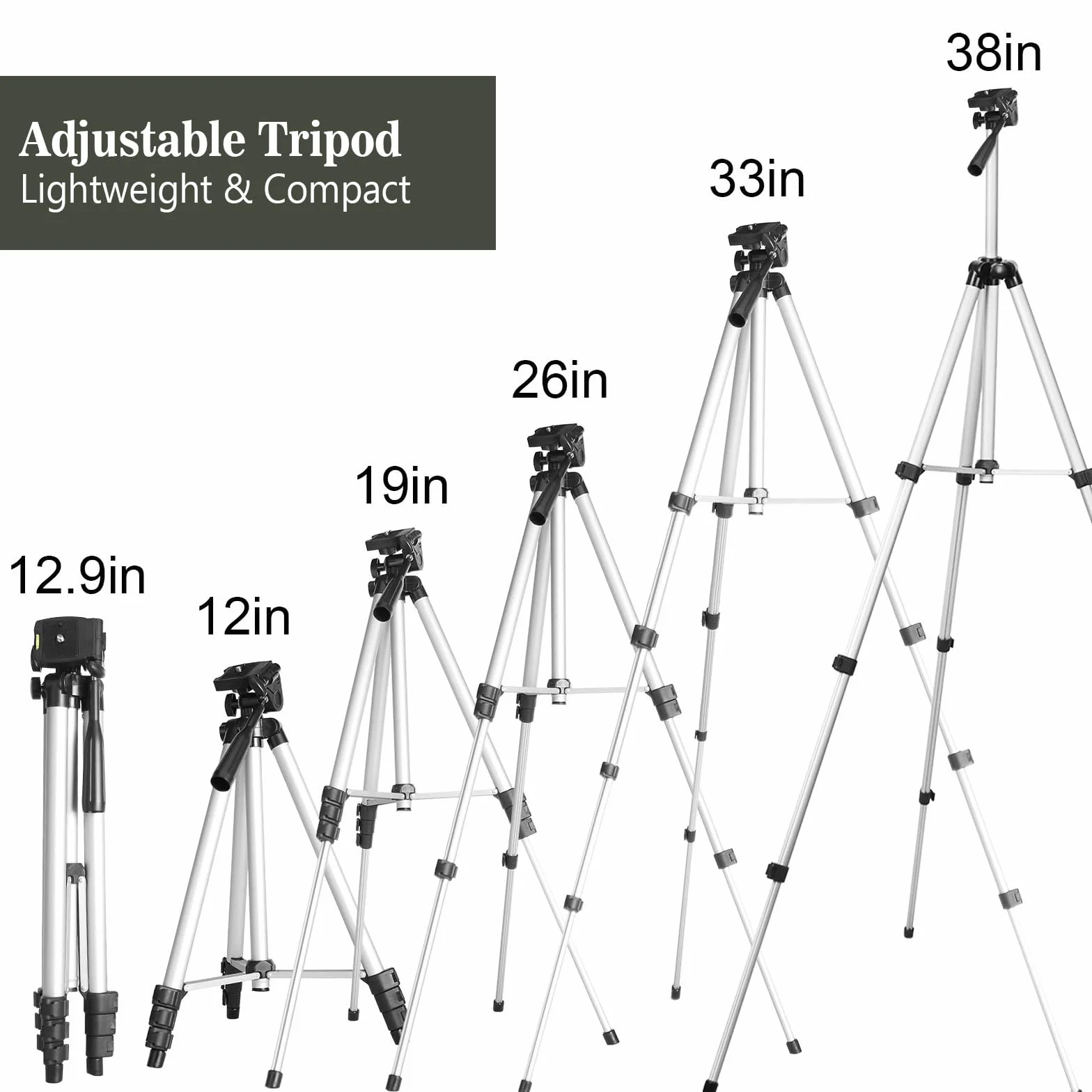 Teleskop refraktor 70mm 400mm AZ dla początkujących przenośny ze statywem i adapterem do telefonu