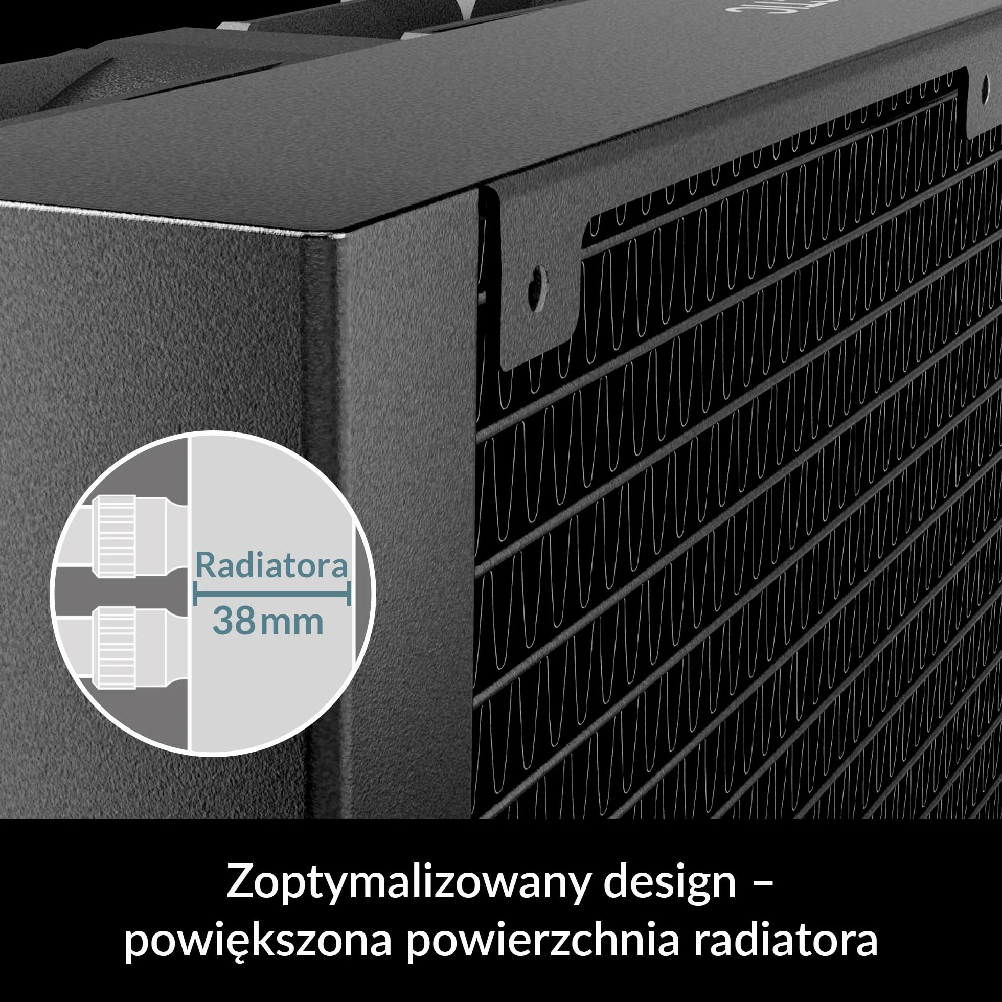 ARCTIC Liquid Freezer III 240 A-RGB - Chłodzenie wodne PC, All-in-One CPU AIO Water Cooler, kompatybilny z Intel i AMD, wydajna pompa sterowana PWM, wentylator: 200-1800 rpm, ramka kontaktowa LGA1851