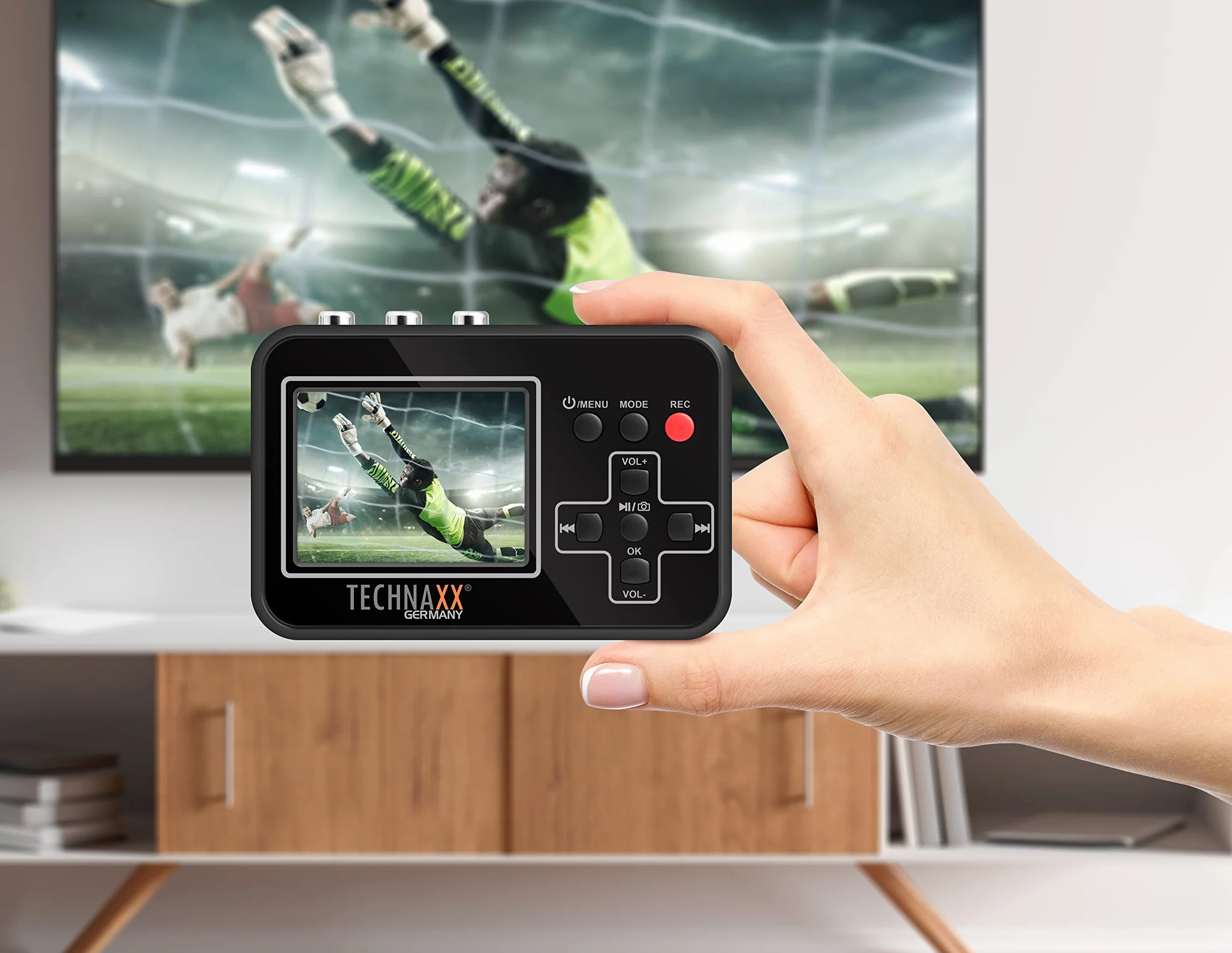 Technaxx TX-182 Video Grabber transmisja na żywo Plug and Play