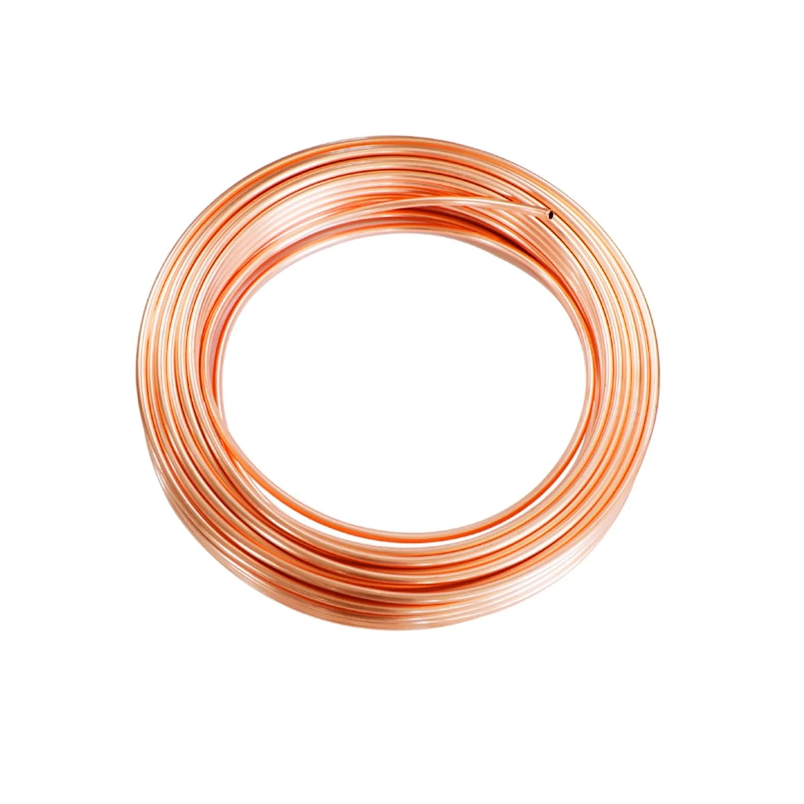 yaoqijie 10M miękka rura miedziana rura 2mm 3mm 4mm 5mm 6m & m do chłodzenia narzędzie hydrauliczne rura miedziana do generatorów kabel szynowy Switchgea lasting (Color : 2mmX0.5mm)