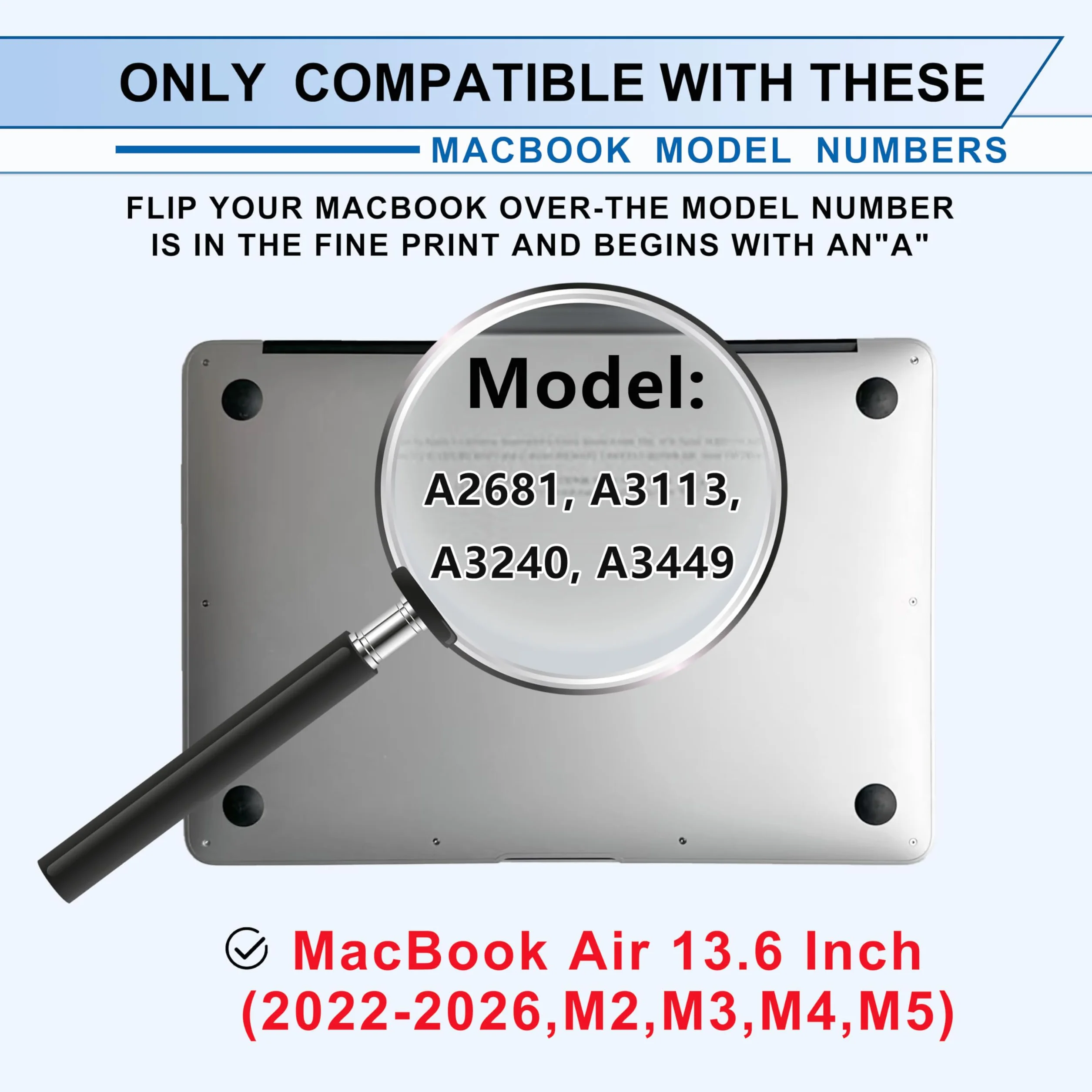 Magnetyczna Folia PrywatnośCi do Macbook Air 13,6 Cala (2022-2025, M2, M3, M4, Pro, Max), Zdejmowany Filtr PrywatnośCi do LaptopóW I Ochrona Ekranu Bez OśLepiania Niebieskiego śWiatłEm