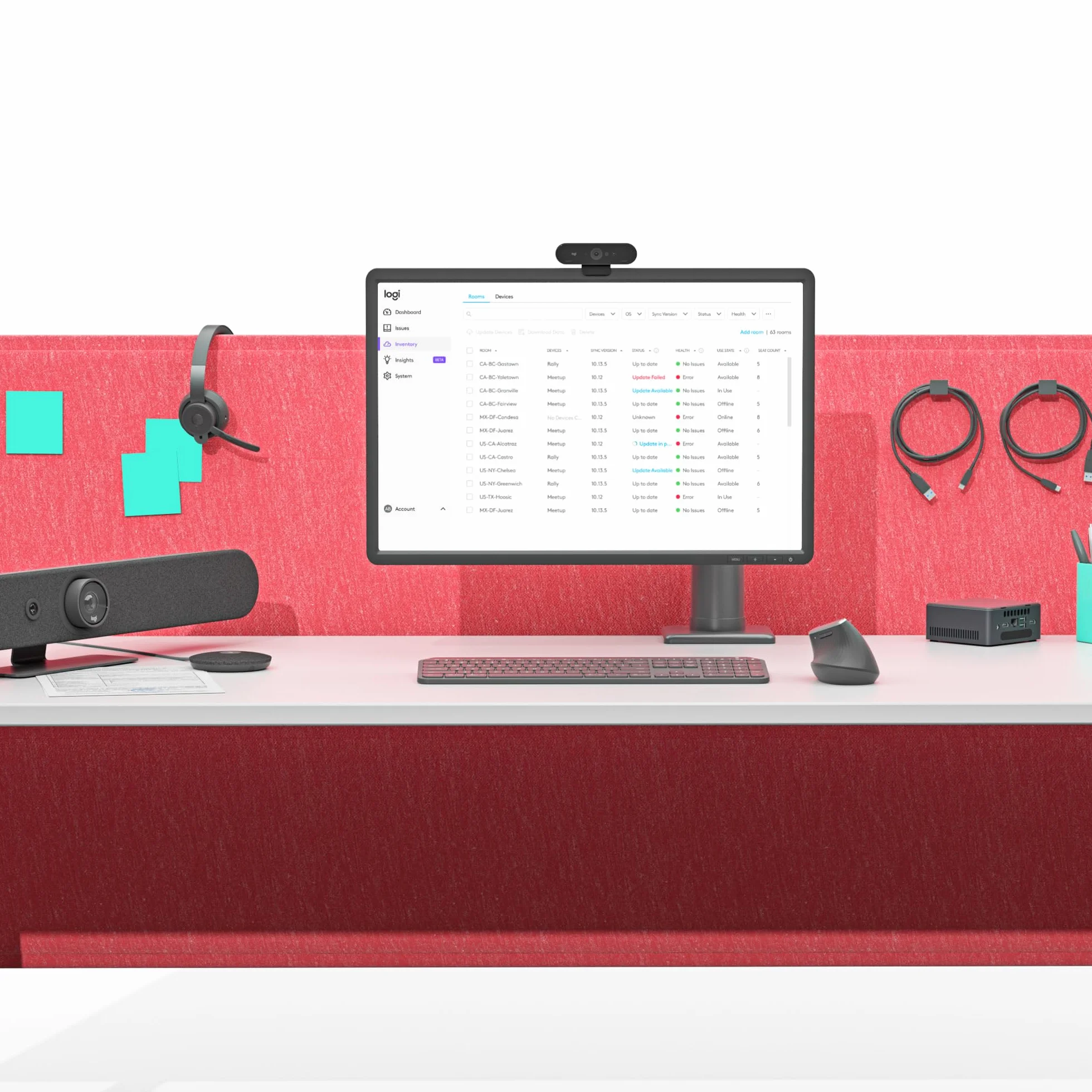 Logitech MX Vertical Ergonomiczna mysz dla wielu urządzeń, bezprzewodowa Bluetooth lub 2,4 GHz z USB Unifying, optyczne śledzenie 4K DPI, 4 przyciski, szybkie ładowanie, PC/Mac/iPad - Czarny