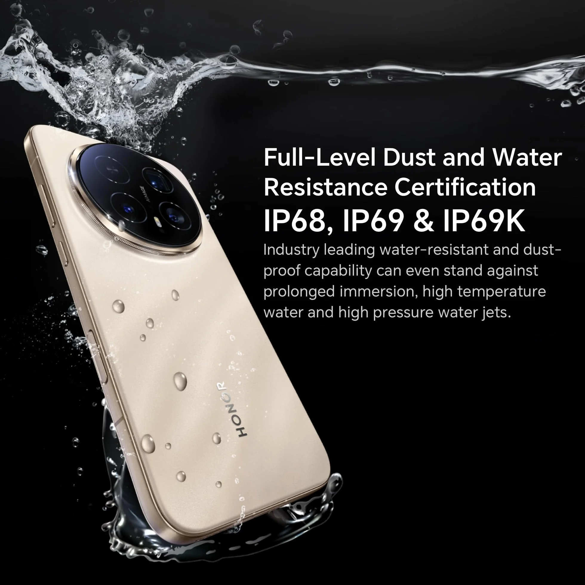 HONOR Magic8 Pro 5G Dual SIM 512 GB 12 GB Dourado Nascer do Sol