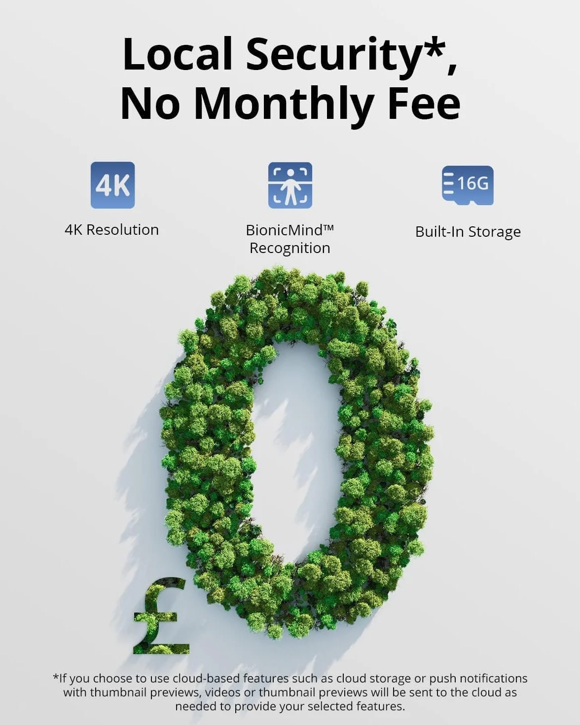 eufy S330 eufyCam 3 Bezprzewodowa Kamera Bezpieczeństwa 4K z Panelem Słonecznym