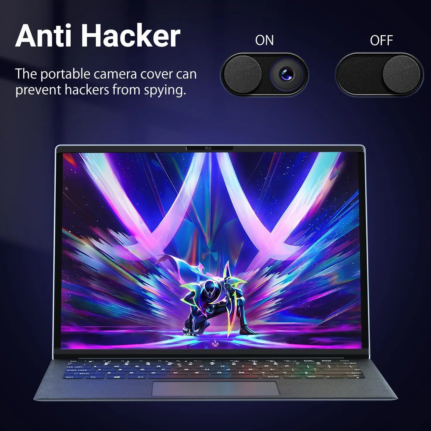 ZOEGAA Magnetyczny ekran prywatności Microsoft 13,8-calowy Surface Laptop 7, zdejmowany dotykowy filtr prywatności, ochrona przed niebieskim światłem, odporna na zarysowania powierzchnia 7 ekran