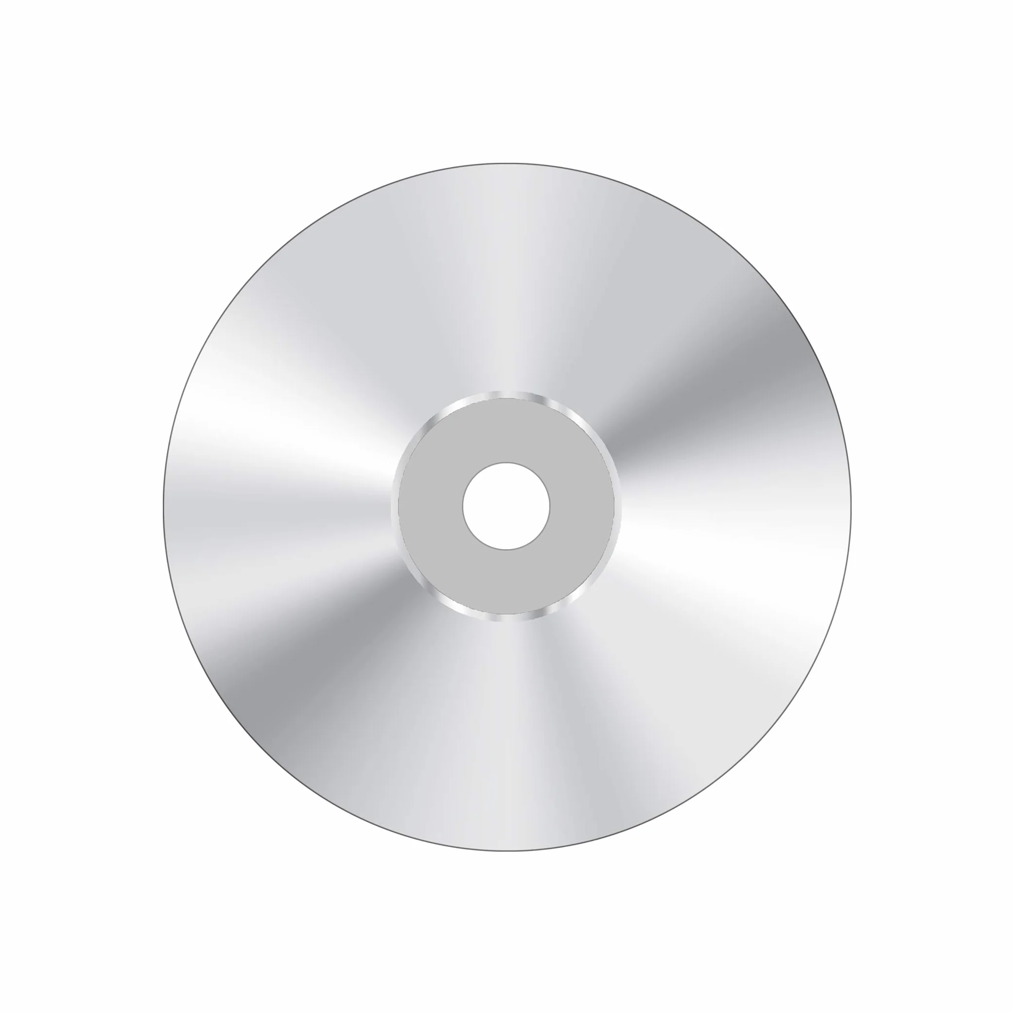 CD-R 700MB 80min 52x prędkość zapisu srebrny 100 sztuk