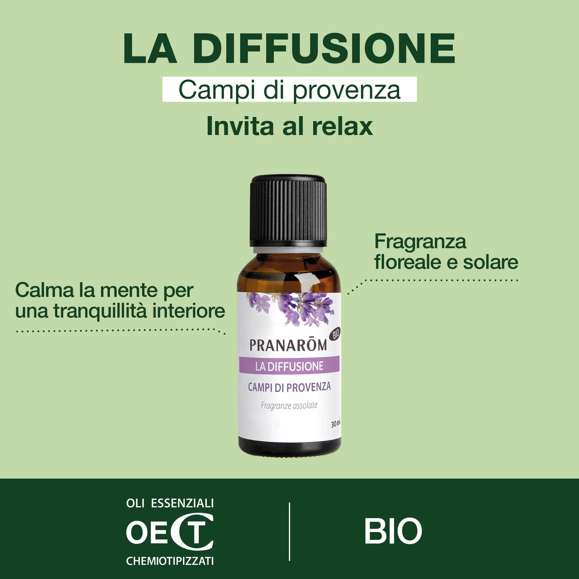 Essential oil Provenza Pranarôm (30 ml)
