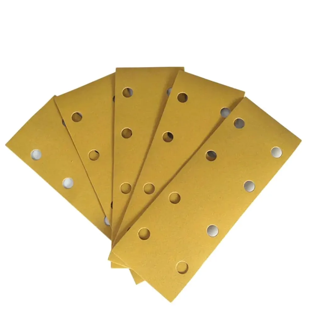 (50 szt.) 198x70mm ścierne bezpyłowe paski szlifierskie antyblokujący papier ścierny 80-400 szlifierka, 120 ziarnistość 50 szt., BH01