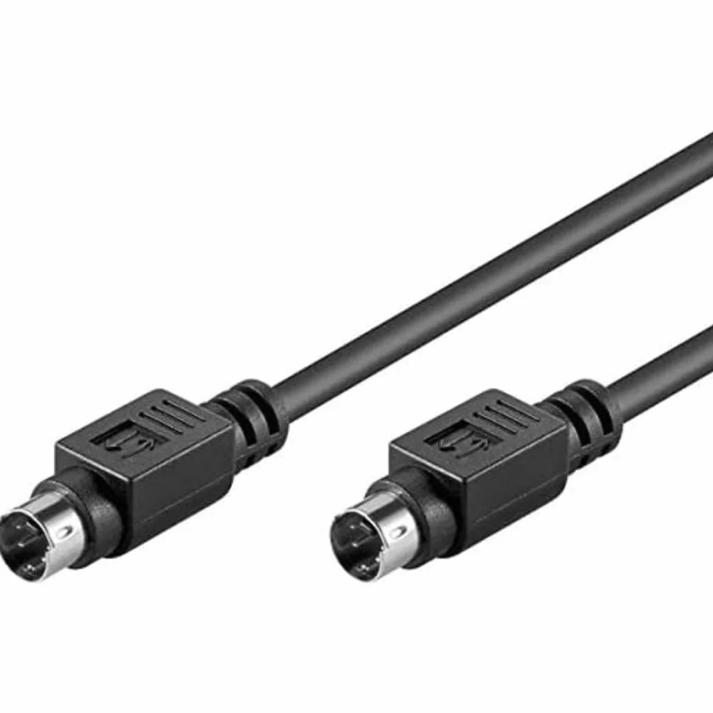 PremiumCord Kabel S-Video 2m