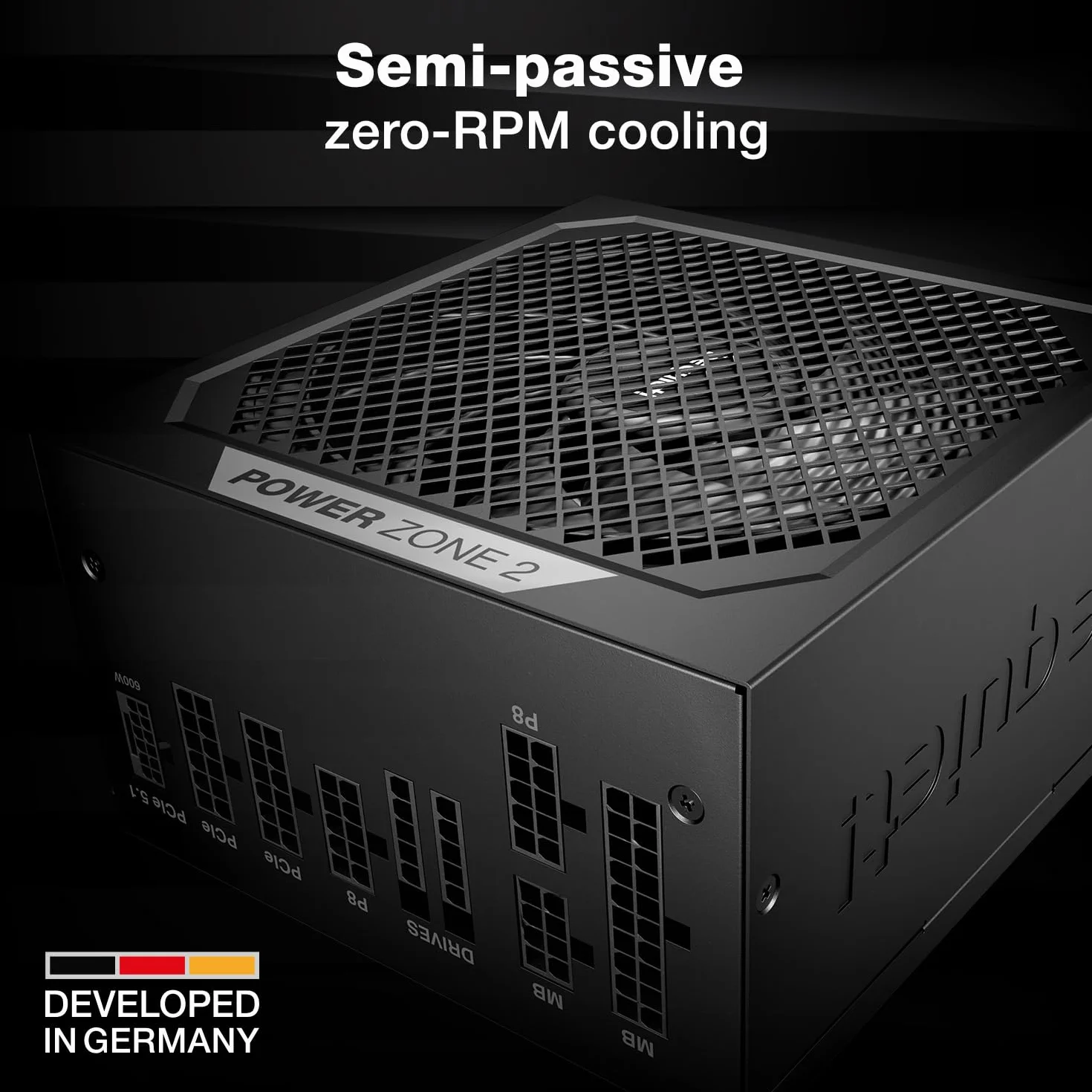 be quiet! Power Zone 2 850W 80PLUS Platinum ATX 3.1 PCIe 5.1 Zasilacz do PC
