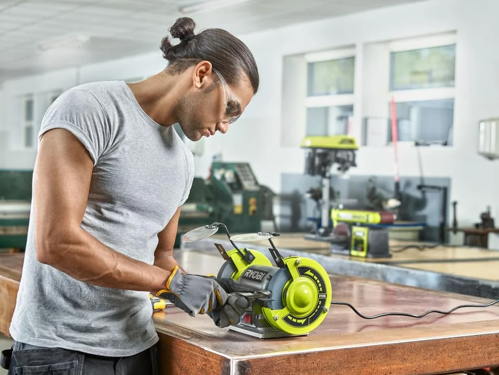 RYOBI szlifierka stołowa 250 W