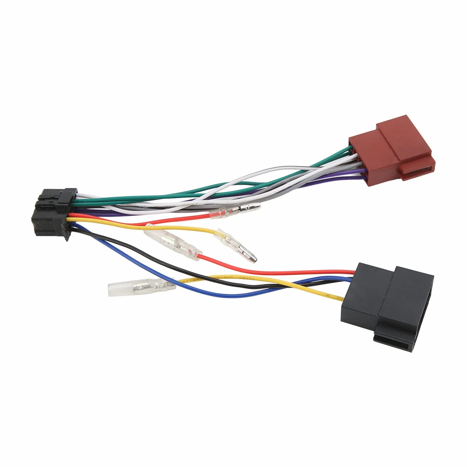 ISO Radio Wiązka Przewodów Samochód ISO Wireless Radio Adapter Wiązki Przewodów Bezstratny ABS Wymiana Akcesoriów Samochodowych dla Pioneer AVH 270BT AVH 280BT Uprząż ISO Radio