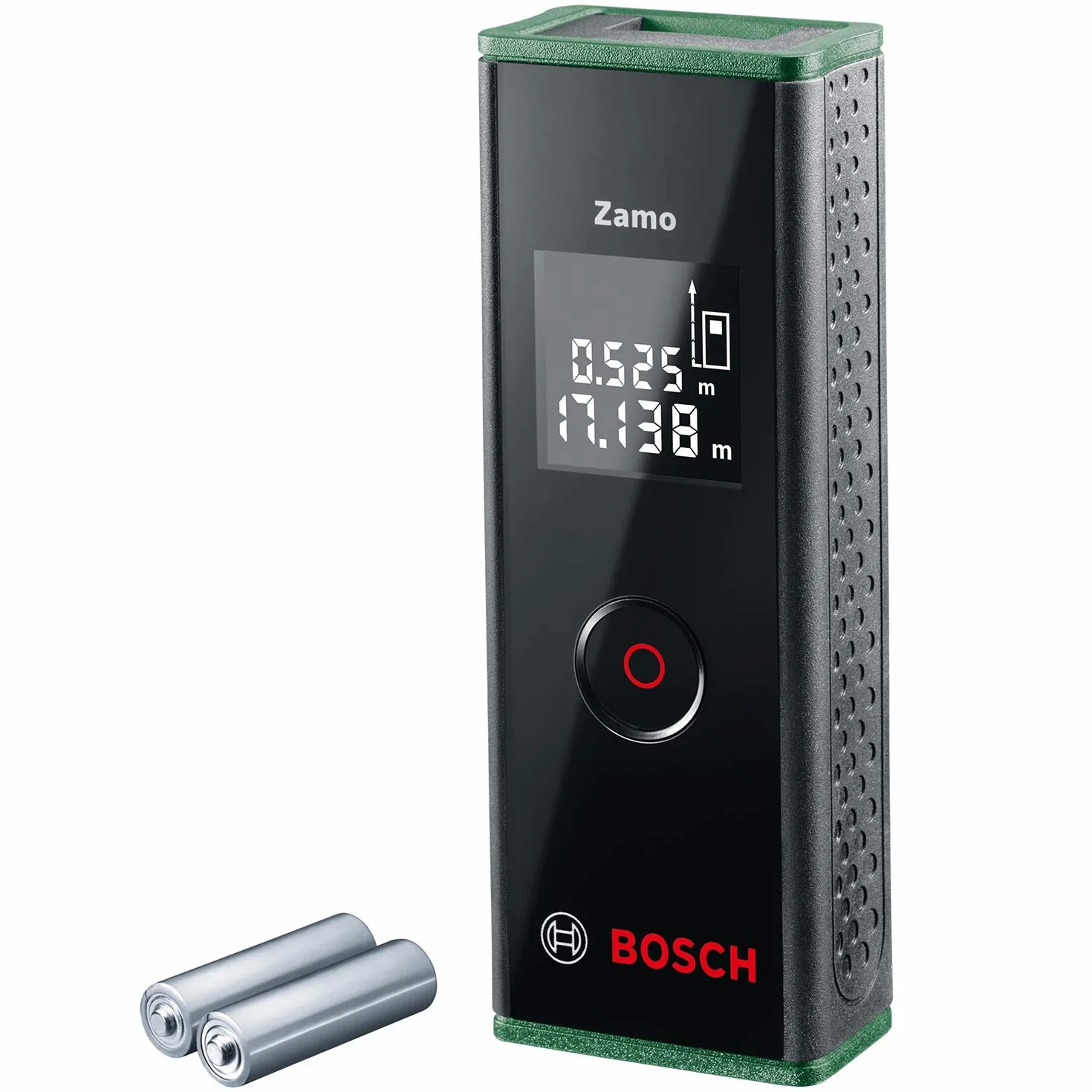 Bosch dalmierz laserowy Zamo (łatwy i precyzyjny pomiar w zakresie do 20 m, 3. generacja, z funkcją adapterów)