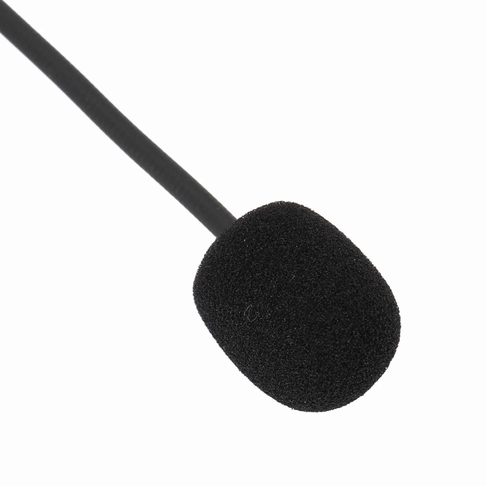 Wymiana Mikrofonu dla , Wymienny Wysięgnik Mikrofonu do Gier 2.5mm dla Quantum 100, Odłączany Mikrofon Pasuje do Redukcji Szumów do Gier Komputerowych