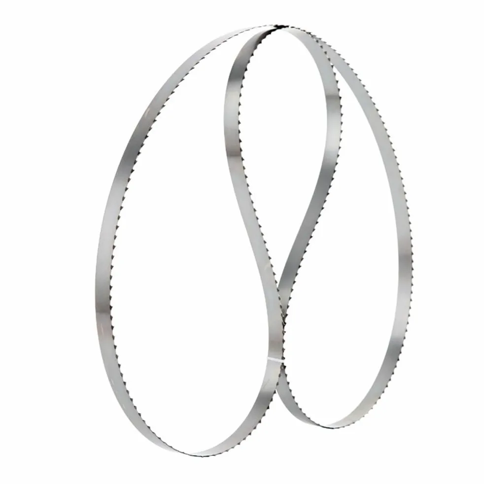 Brzeszczot do piły taśmowej do drewna 6T/10T/14T — szerokość 9,5 mm, łatwe w czyszczeniu narzędzie do cięcia drewna, 1 szt.(1750mm*10T)