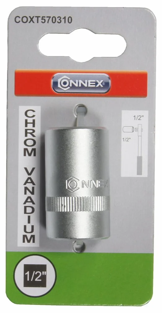 Connex Adapter, Srebrny, 1/2"