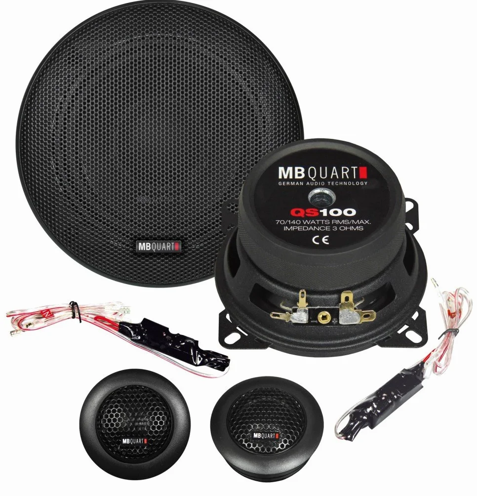 MB QUART QS-100 Zestaw komponentów 10 cm