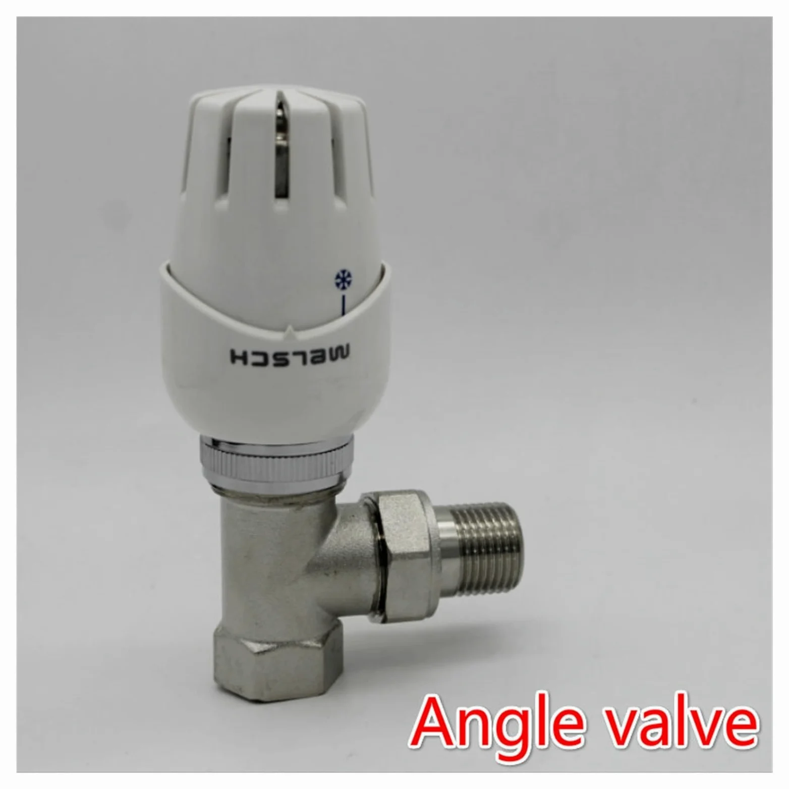 SSIMOO Głowica termostatyczna Zawór termostatyczny DN15 DN20 Termostatyczny zawór grzejnikowy Zawór kątowy System ogrzewania podłogowego kindly (Size : Straight valve DN25)