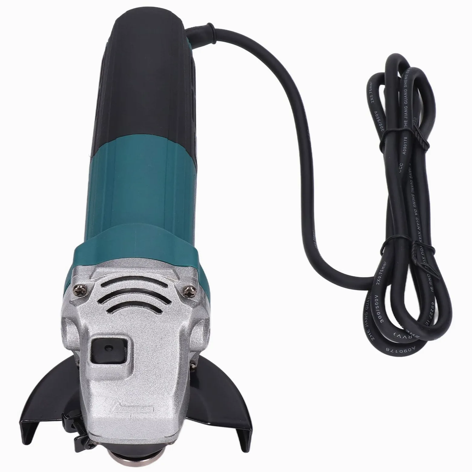 Yosoo Health Gear Szlifierka Kątowa, Szlifierka Kątowa ze Stali Stopowej 980 W 11000 Obr./min 4-calowa Elektryczna Polerka do Cięcia, Szlifowania i Polerowania Metalu dla Metalowców Hydraulików