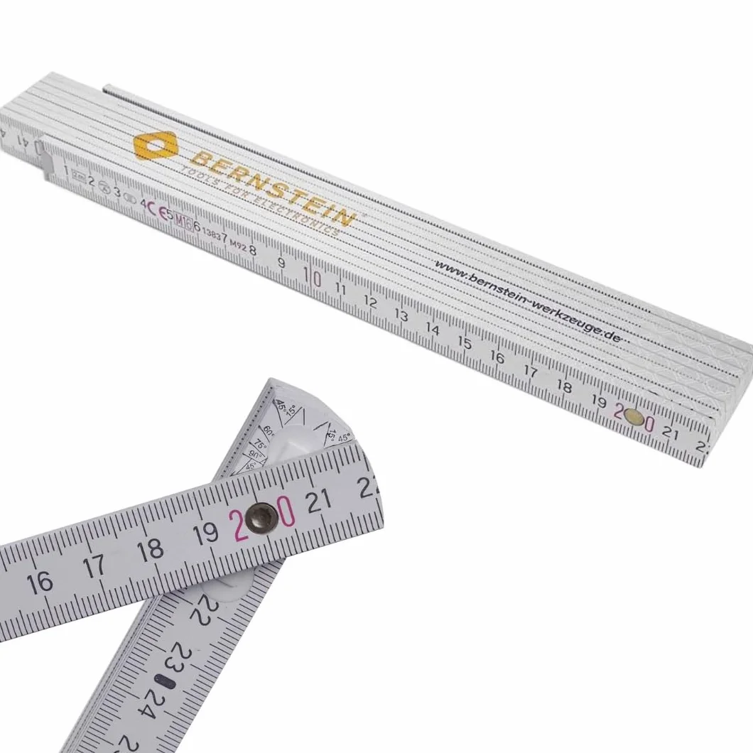 Bernstein Werkzeug GmbH 7-502 calówka, 2 m (drewno), biały