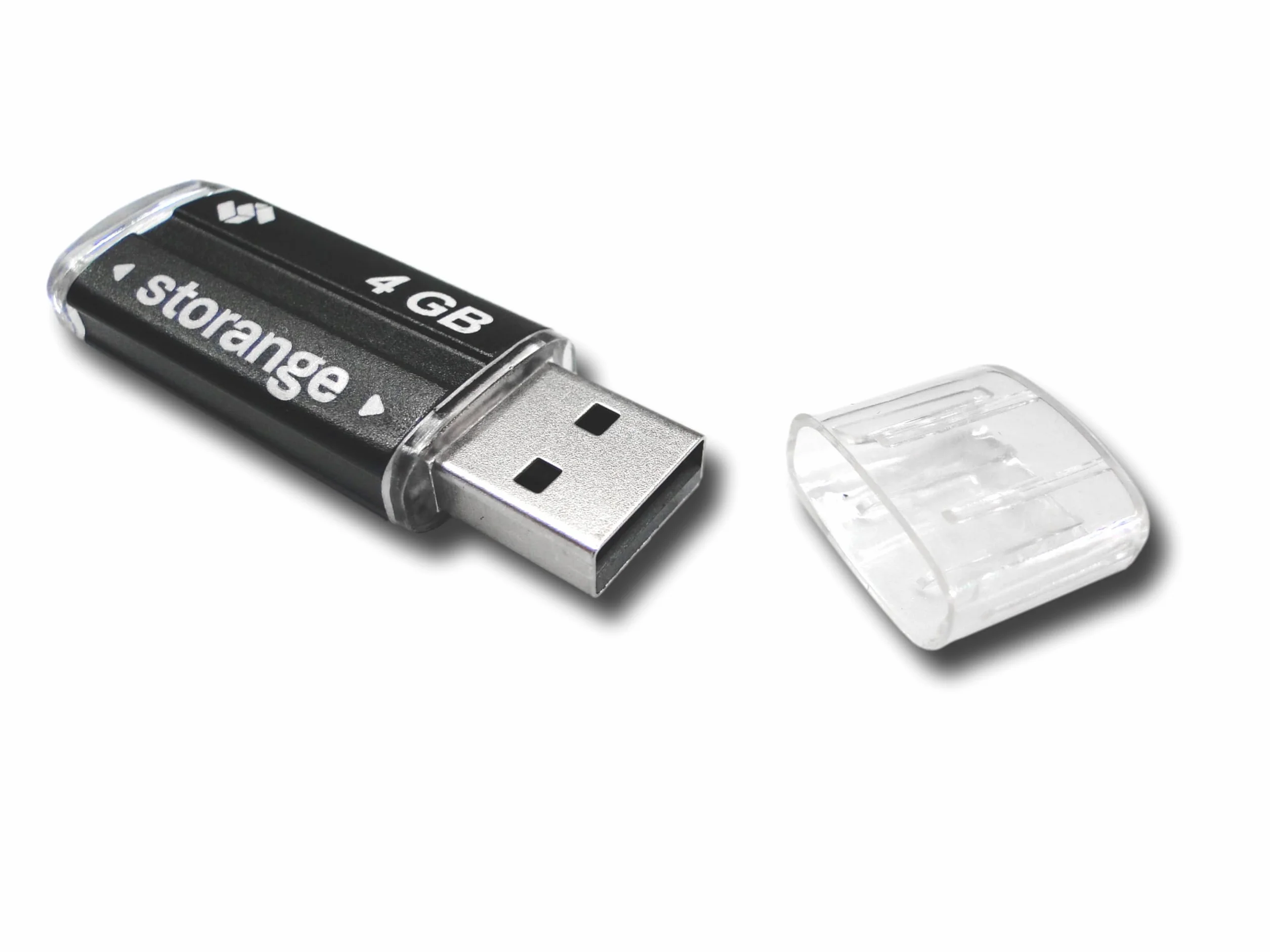 Pamięć USB 4 GB 2.0 Basic czarna