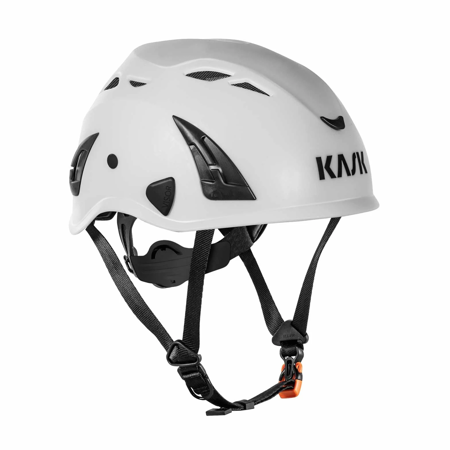 KASK Kask ochronny Superplasma AQ biały | kask roboczy | kask na plac budowy | koło obrotowe | EN397