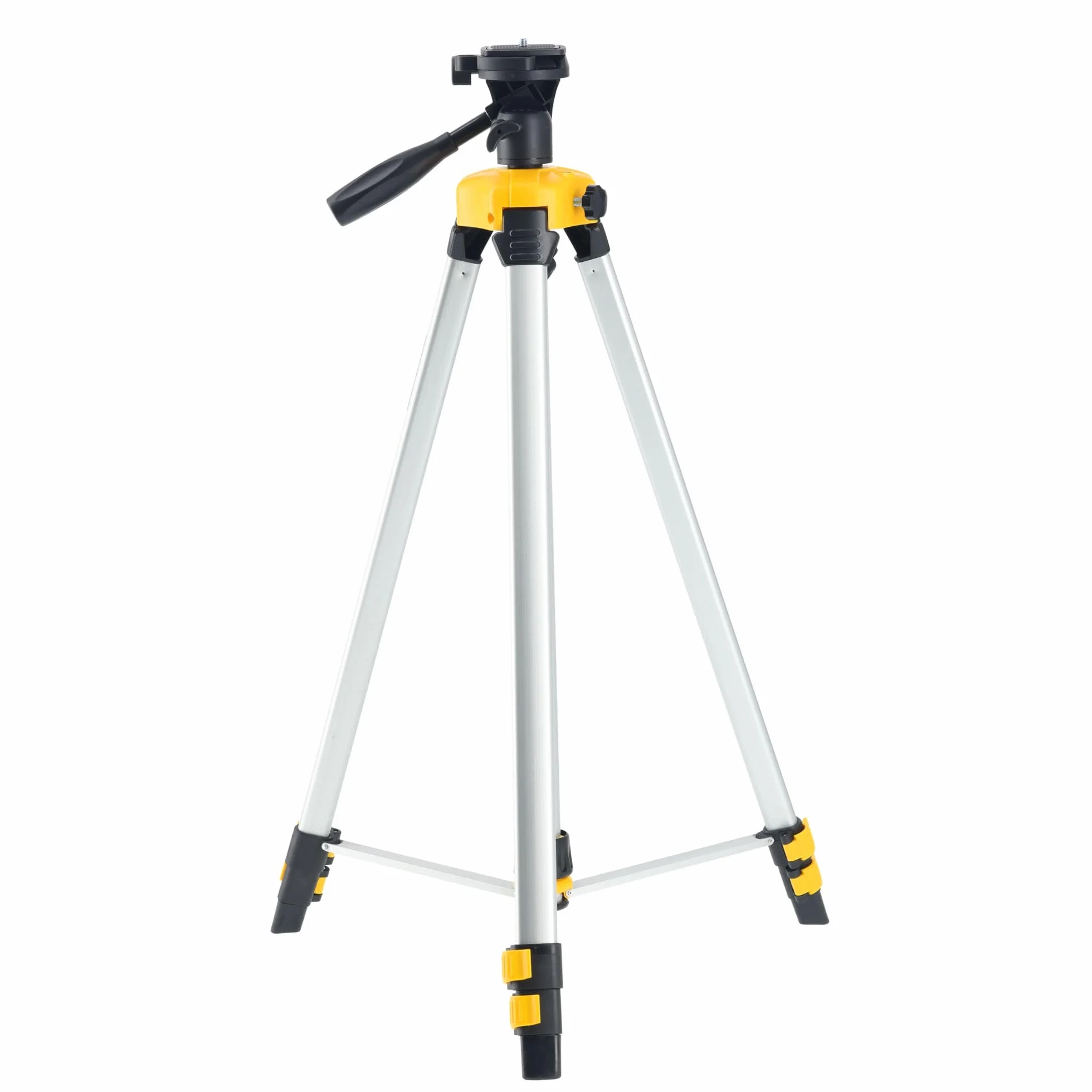 DEWALT DE0881T-XJ statyw Aluminium ¼, czarny/żółty