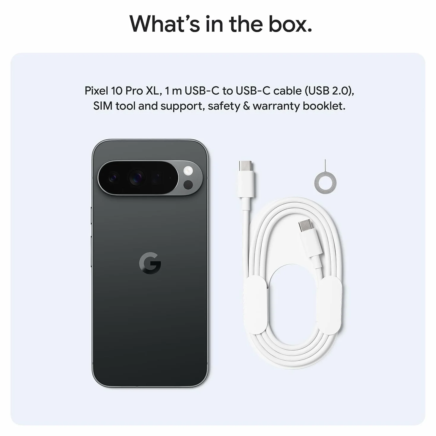Google Pixel 10 Pro XL 256GB Szary Kwarc Odblokowany Smartfon Android Gemini Potrójny Aparat 6,8" Ekran Super Actua