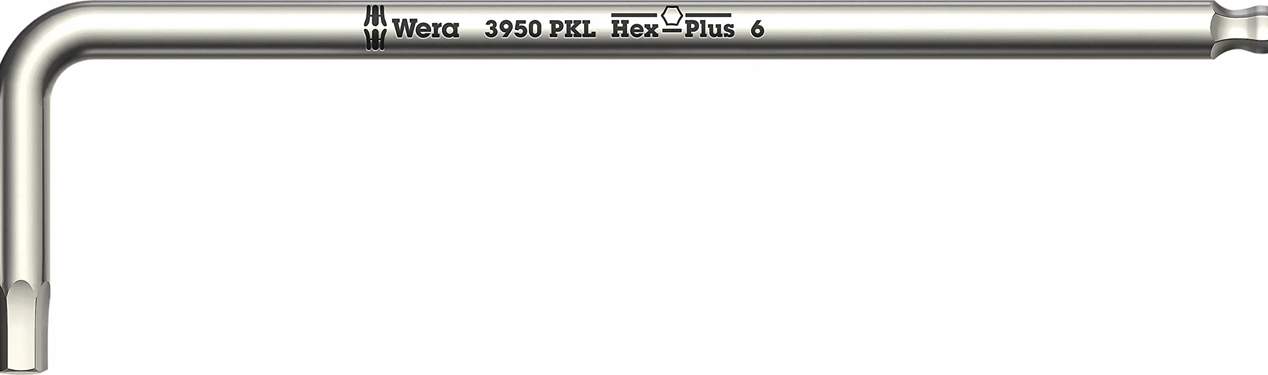 3950/9 Hex-Plus Stainless 1 lose