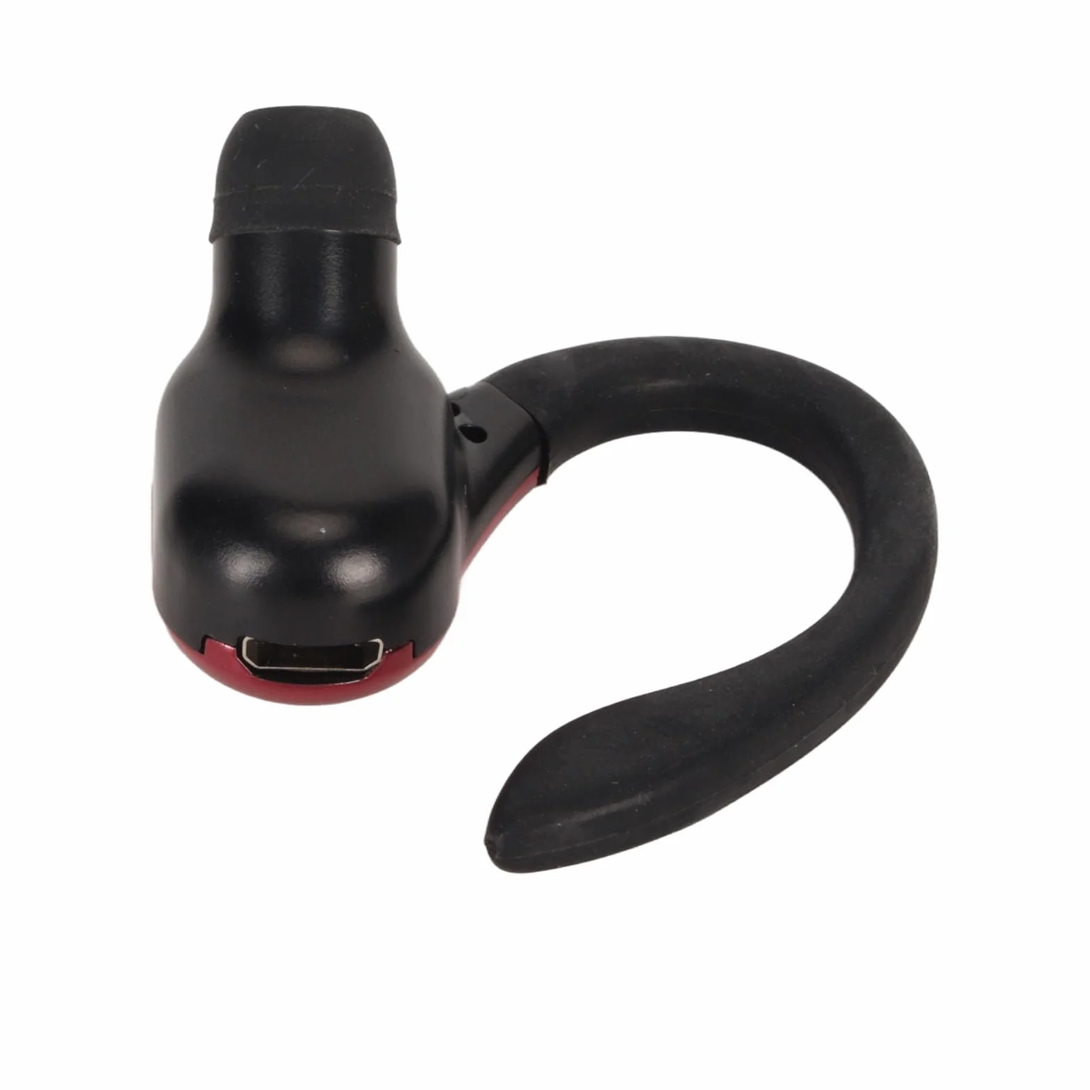 Bezprzewodowa Słuchawka Bluetooth, Wodoodporne Słuchawki Bluetooth 5.2 IPX4, Słuchawki Bluetooth z redukcją Szumów połączeń HD (Czarny i czerwony)