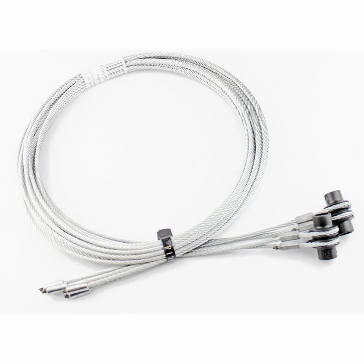 Hörmann Okucie do lin stalowych Z (rozmiar: 3 mm, długość 2740 cm, z wysokiej jakości stali, z linką, trwałe i wytrzymałe, do bram garażowych) 3064352
