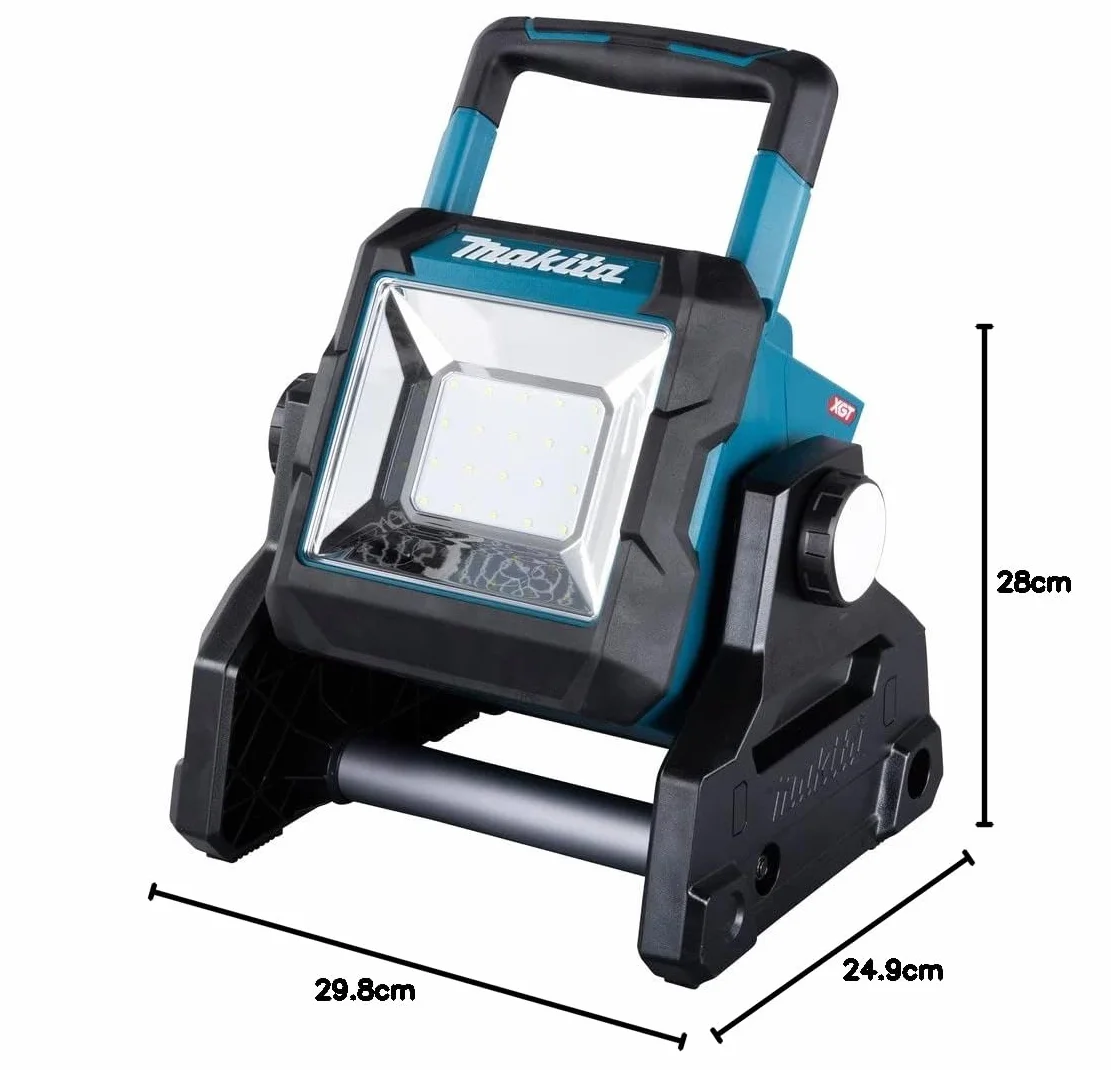 Makita Gt Lampa Robocza, Wielokolorowy, 1100 lumenów