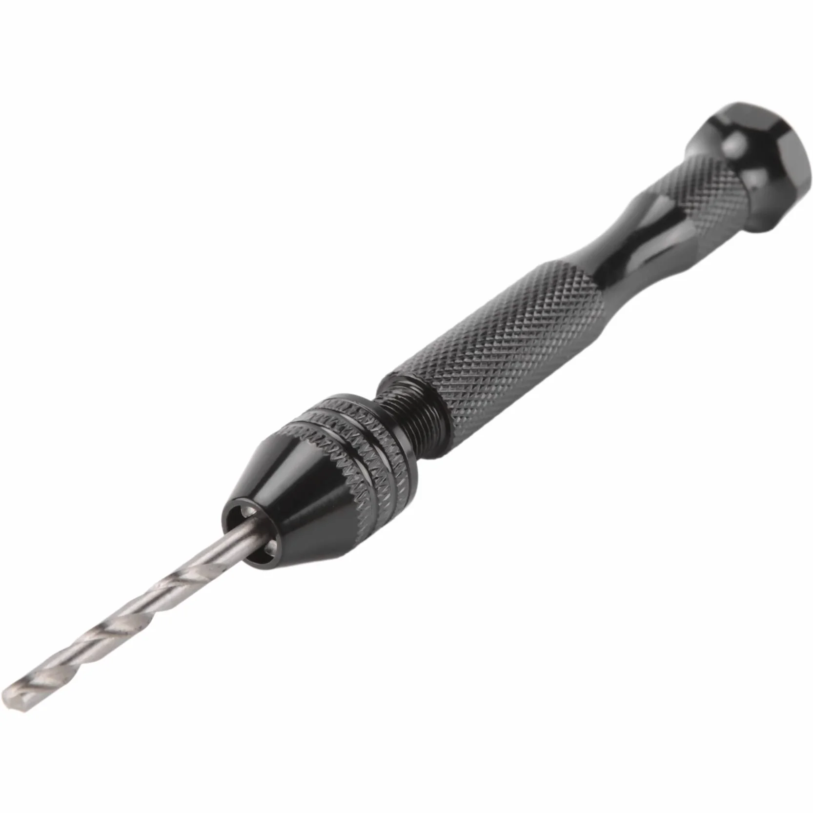 ISTOVO 37St Twist Drill Bits Set Pin Vise Drewniana Wiertarka ręczna do modelu Biżuteria z żywicy Wiertarka woskowa do metalu