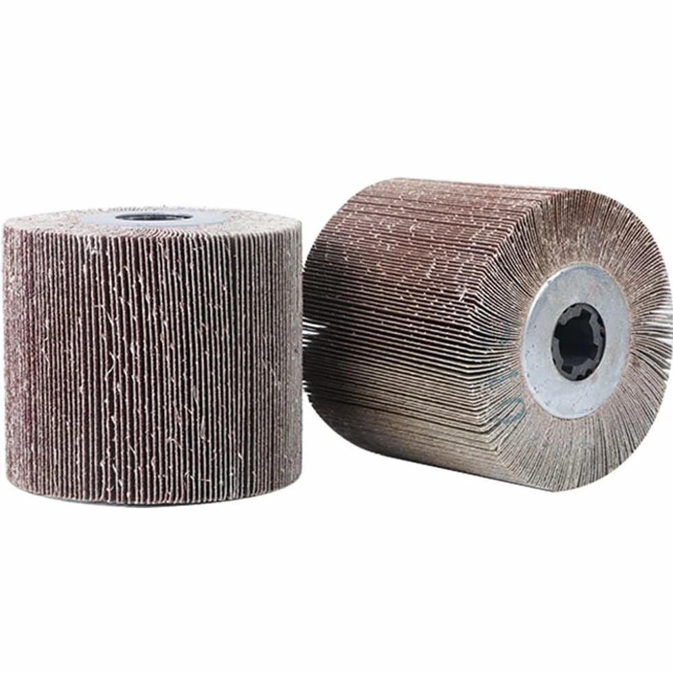 2 sztuki 120 mm ściernic listkowych do polerowania metalu i drewna - ziarnistość 60/80/120/180/240/320 - narzędzie do kondycjonowania powierzchni(180grit)