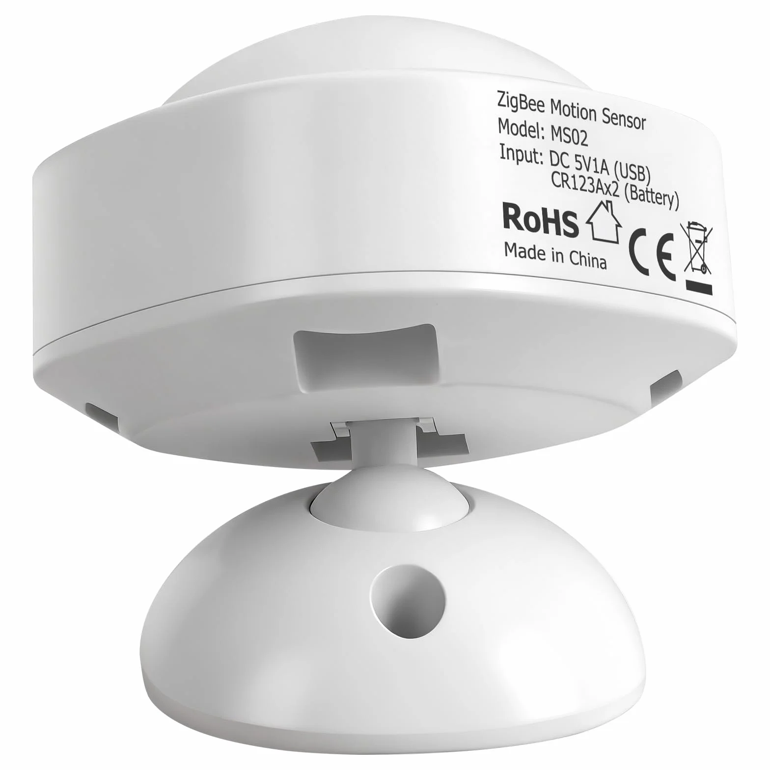 Zigbee 3.0 ludzki czujnik obecności, czujnik ruchu 360° PIR Bluetooth, radar mikrofalowy 2,4 GHz, wymaga koncentratora Zigbee, kompatybilny z Alexa, Smart Life, Tuya, Intelligence Inside