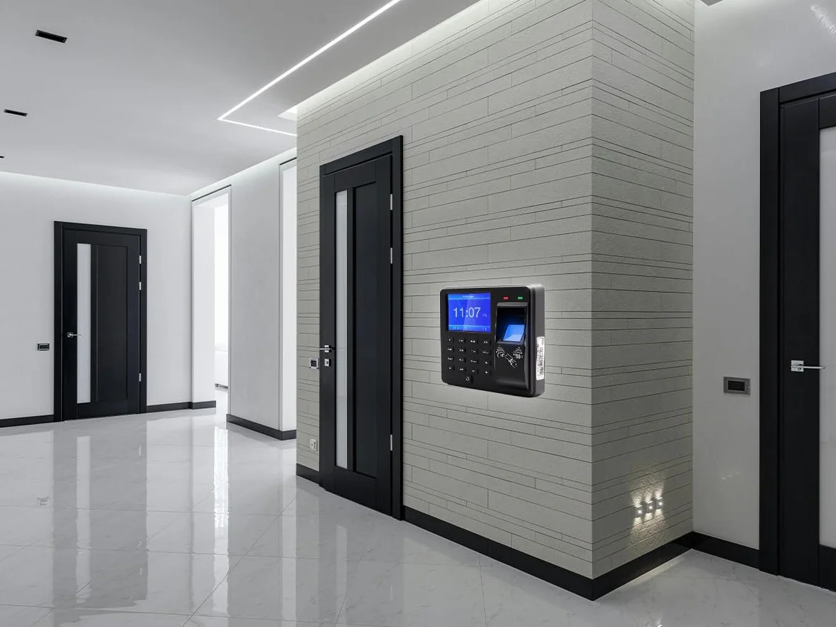 HDWR CTR10 Maszyna do podpisywania, zaawansowany system kontroli obecności - biometryczny, RFID, weryfikacja hasła - 1000 pracowników, kontrola dostępu