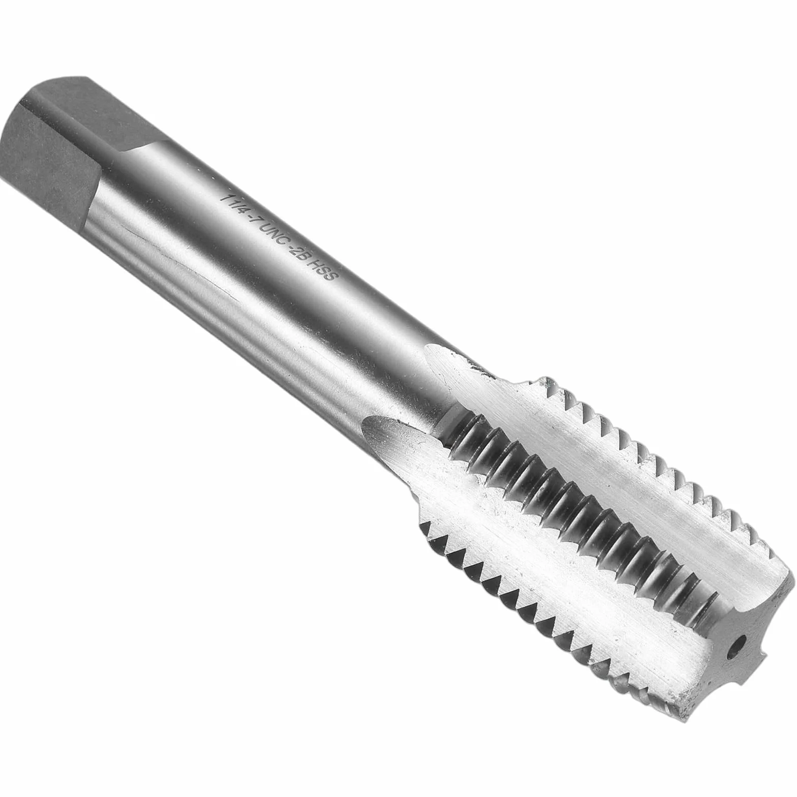 QUARKZMAN Hand Bottom Tap 1 1/4 7 UNC 2B forma gwintownika narzędzie do gwintowania ze stali szybkotnącej HSS6542 proste rowki gwintownik