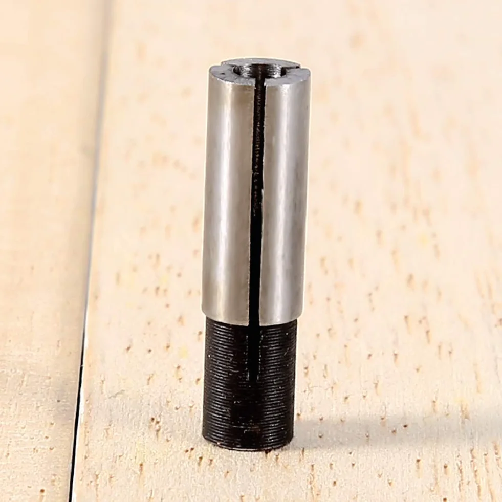 6mm do 3.175mm Dokładność Adapter Reduktor Tuleja Grawerowanie Bit CNC Router Narzędzie Adapter do Collet
