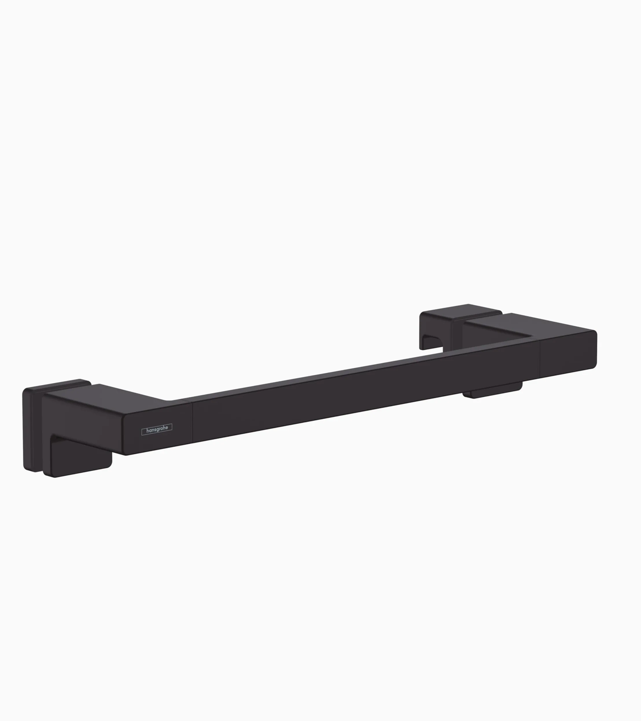 hansgrohe AddStoris Uchwyt do drzwi prysznicowych czarny matowy, 41759670
