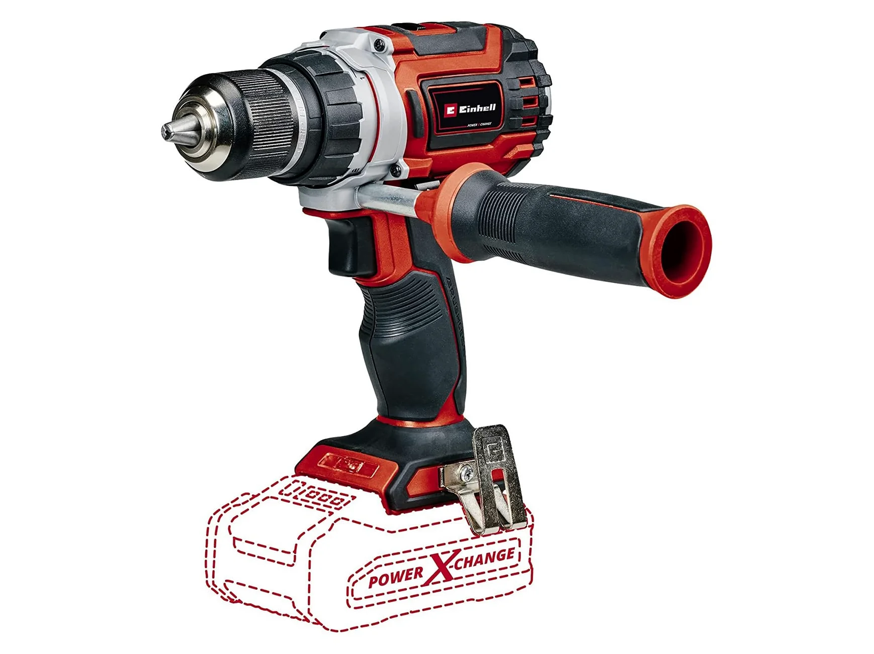 Einhell Tp-Cd 18/60 Li Bl - Solo Wiertarko-Wkrętarka Akumulatorowa, Wielokolorowy, 18 V