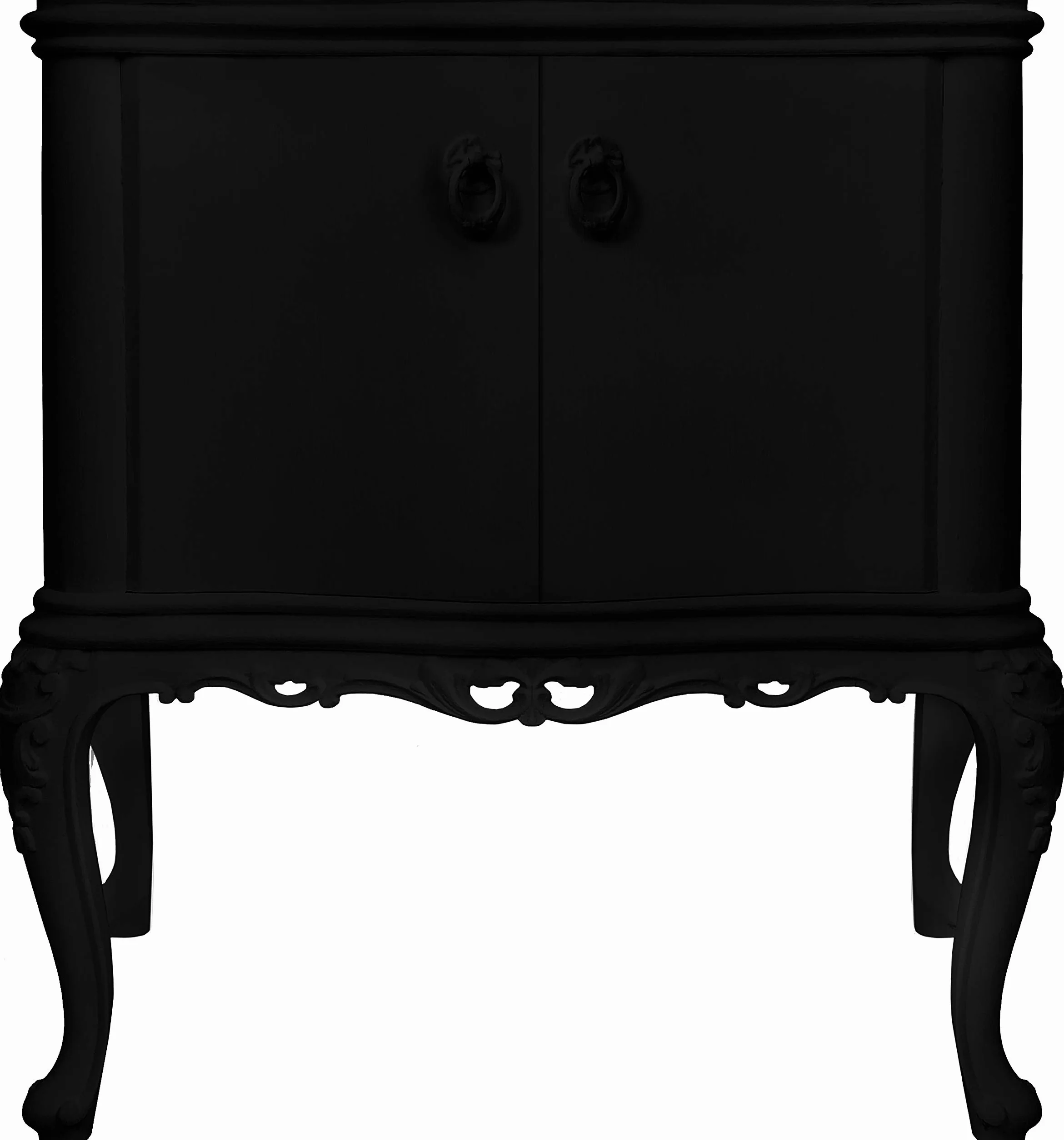 CHALK PAINT czarna tablica farba do tablic w stylu vintage Shabby Chic do mebli i ścian EXTRA matowy (500 ml)