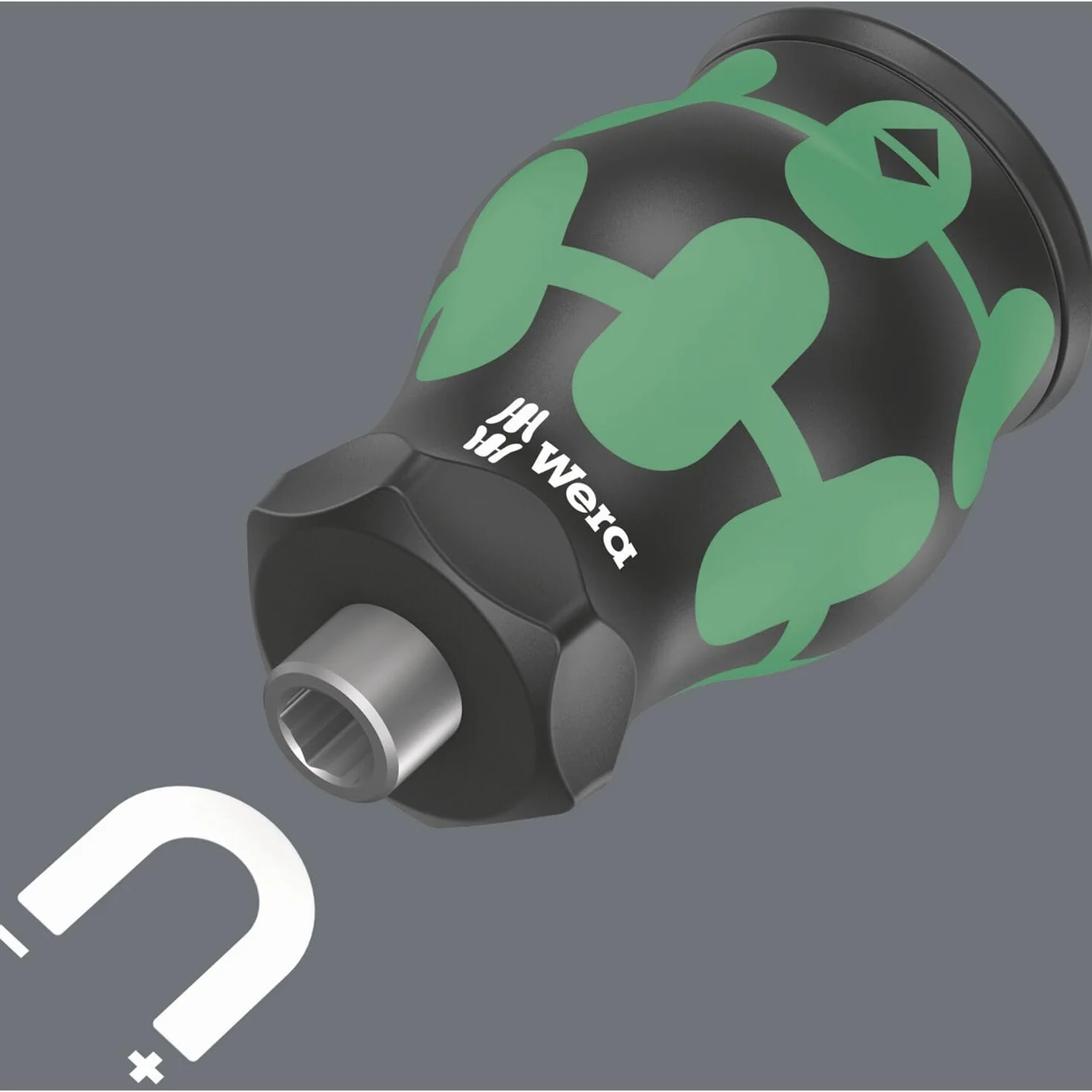Wera Kraftform Kompakt Stubby depósito porta-puntas 4