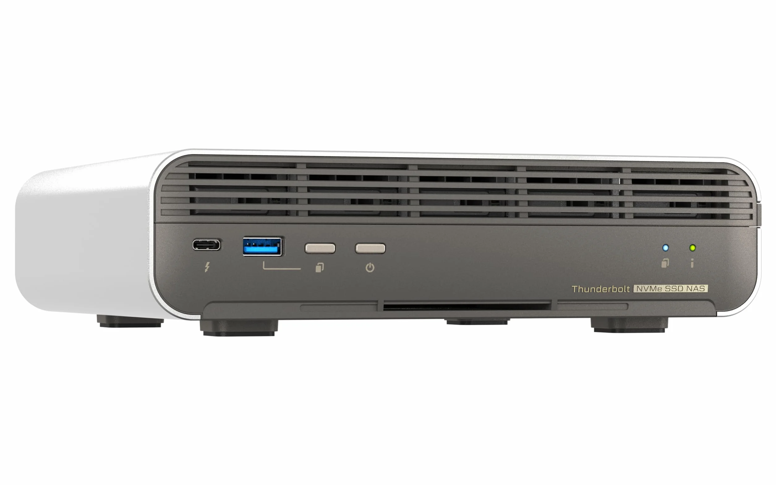 QNAP TBS-h574TX-i5-16G Thunderbolt Compact All-Flash 5x E1.S M.2 SSD Intel Core i5-1340PE 2x Thunderbolt 4