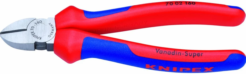 Knipex 00 20 11 kombinacja długich igieł Szczypce i zestaw szczypiec tnących Narzędzie montażowe (3 sztuki)