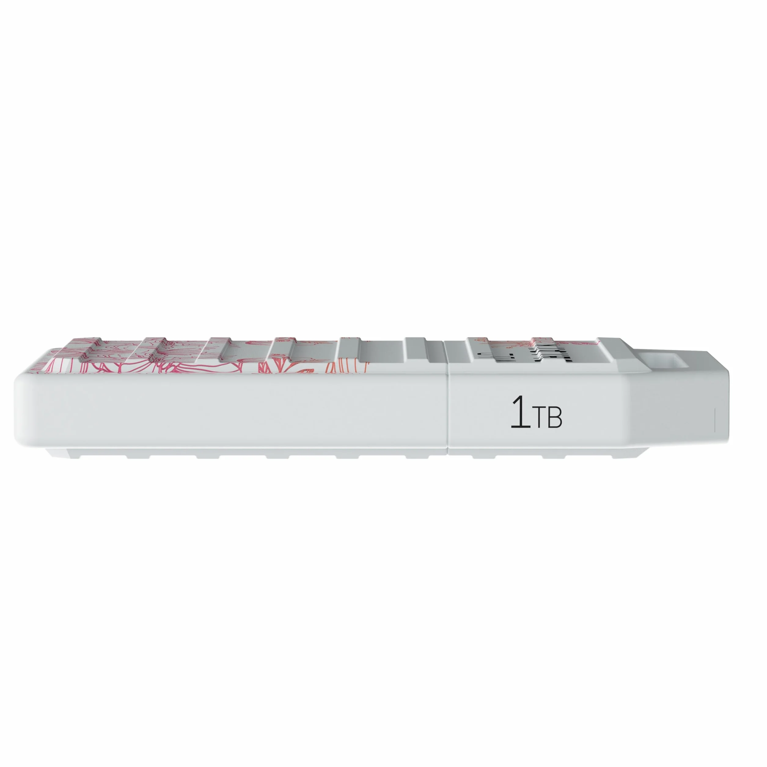 WD_BLACK C50 1 TB Floral Fusion Karta rozszerzenia pamięci dla konsoli Xbox (oficjalna licencja, Quick Resume, Xbox Velocity Architecture, 1 Miesiąc Dostępu Do Xbox Game Pass Ultimate)