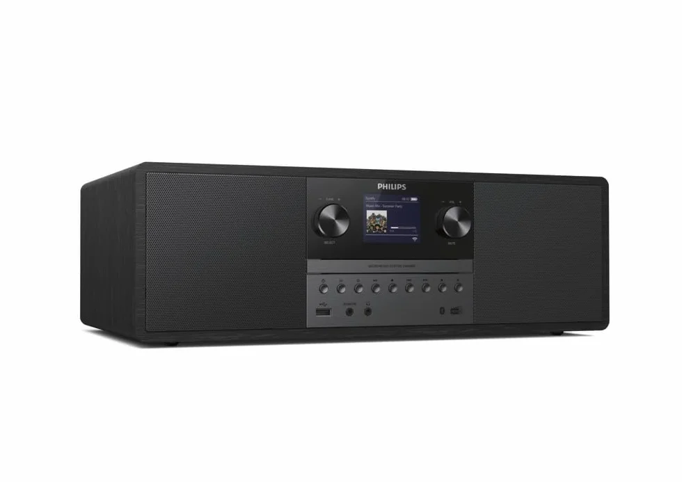 Philips M6805/10 mini zestaw stereo CD Bluetooth radio DAB+ USB Spotify Connect 50 W mikrosystem