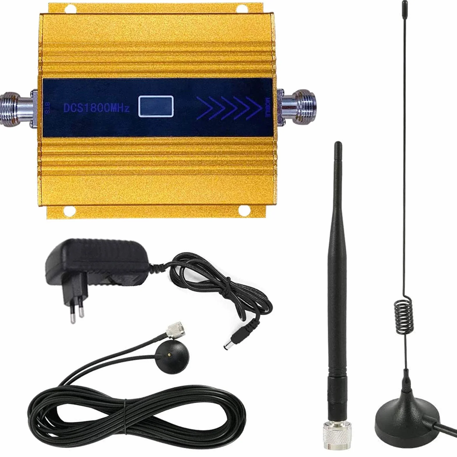Wzmacniacz sygnału telefonu komórkowego Repeater LTE-4G DCS 1800 MHz Band3 Band9