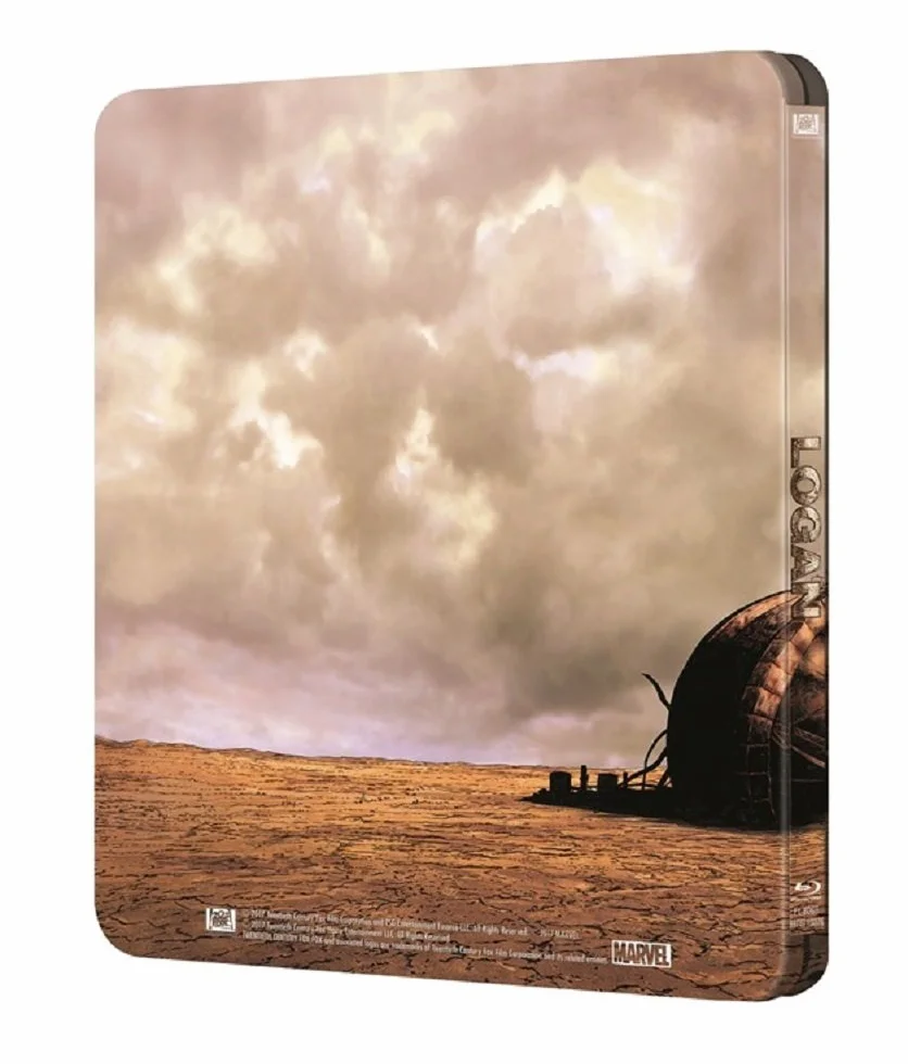 Logan Limited Edition Steelbook Blu-ray Noir Version Digital Copy